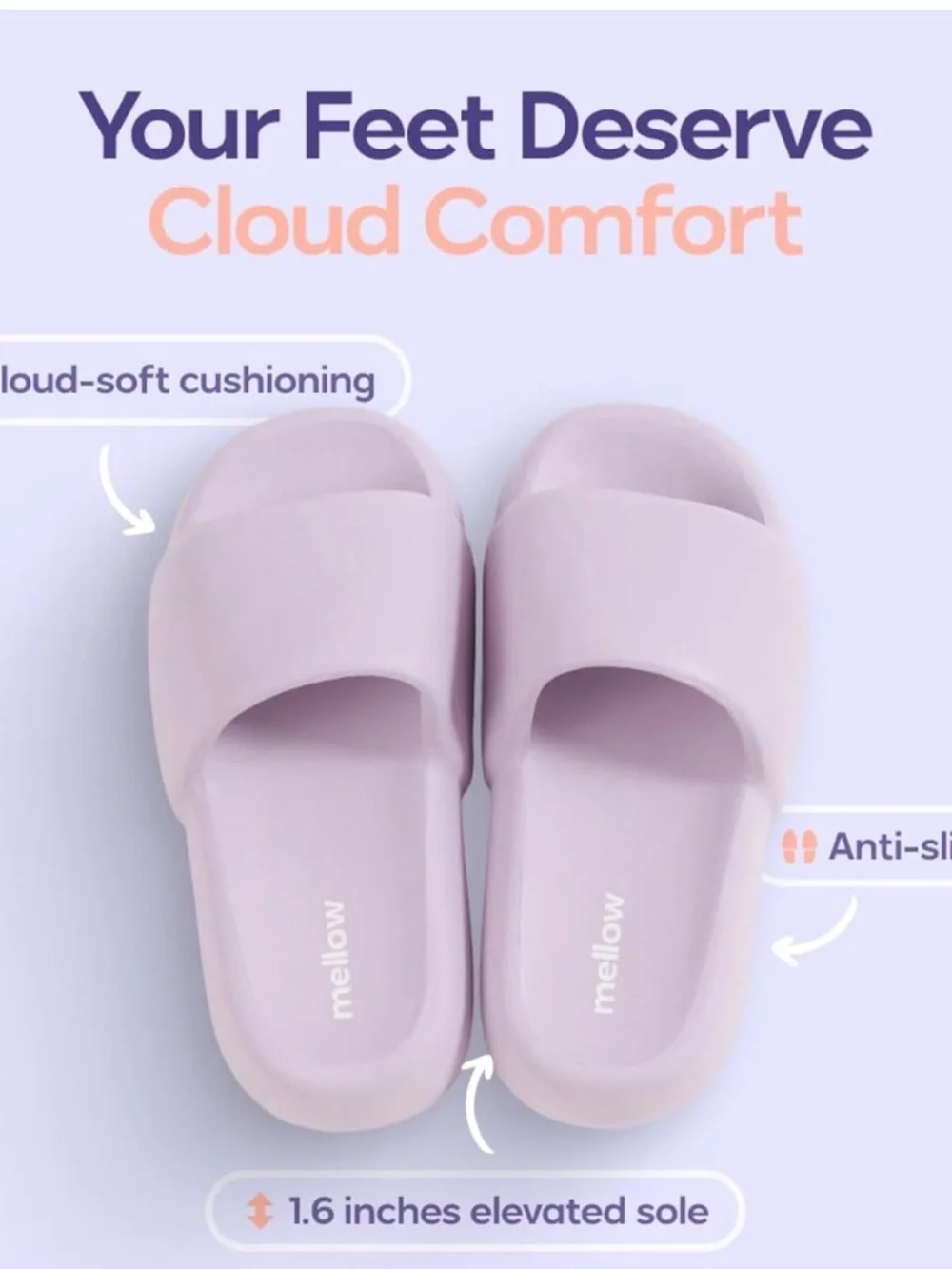 Mellow Soft Cloud Slides
